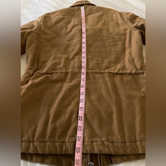 H&M Divided tan lined jacket - Picture 11 of 14